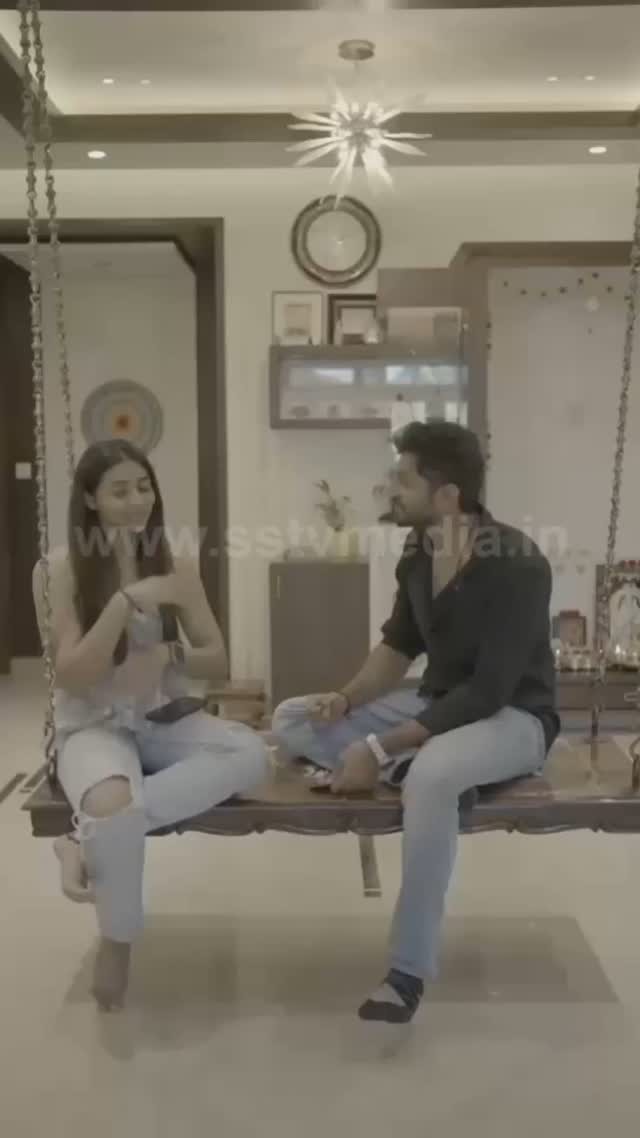 Saptami Gowda with Vishnu Priya