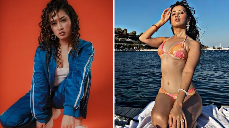 'Bigg Boss' fame Ishani in a bikini look