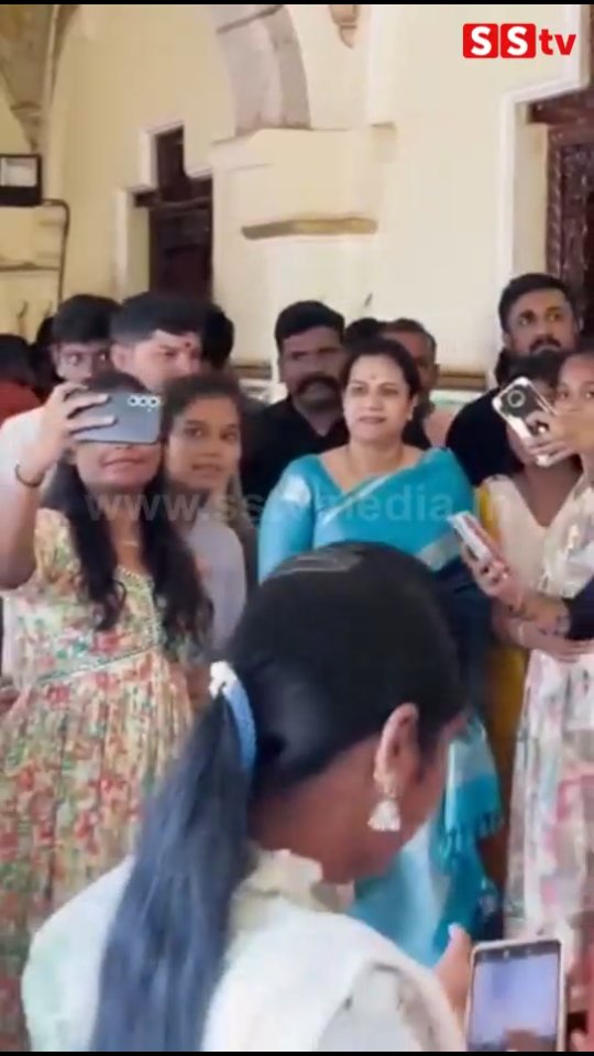 Ashwini Madam walking on Appu's path