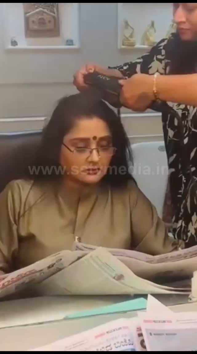 ಮಾಲ್ವಿಕ ಶೂಟಿಂಗ್ ನಲ್ಲಿ ಎಷ್ಟು busy ಇರ್ತರೆ ನೋಡಿ