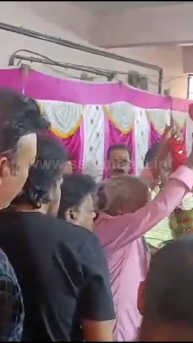 Upendra Sadhu Kokila came to pay his last respects to Bank Janardhan