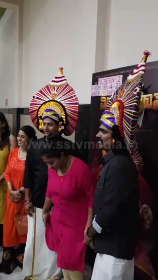 ವೀರ ಚಂದ್ರಹಾಸ ಮೂವಿ ಸೆಲೆಬ್ರೇಷನ್ ನಲ್ಲಿ ರವಿ ಬಸ್ರುರ