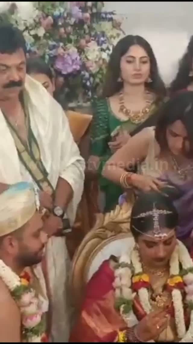 Archana at a wedding celebration