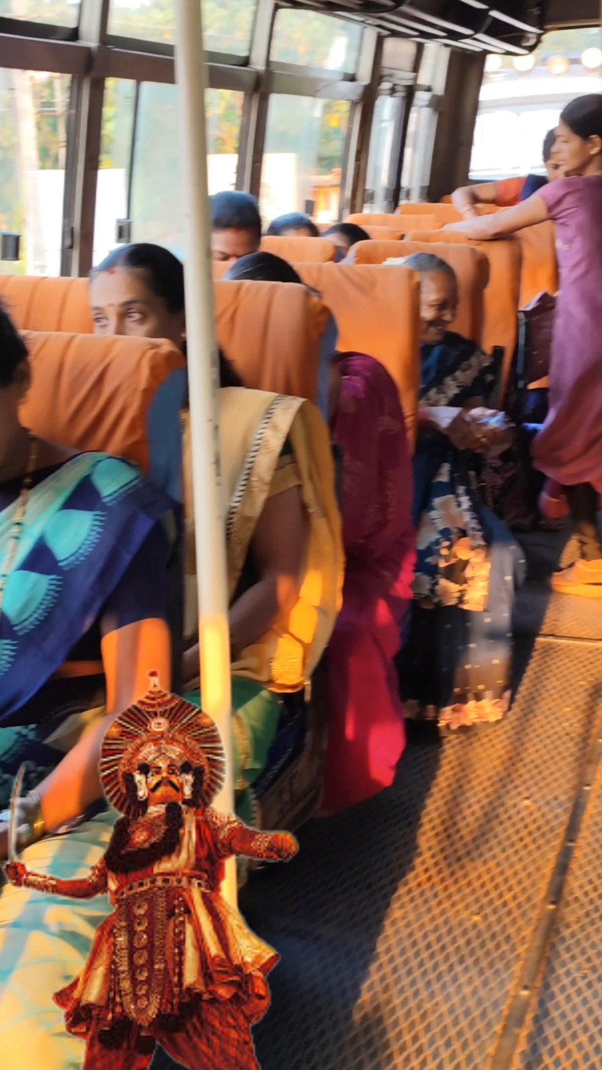 Balkur villagers go from village to village to see Veerachandrahasa