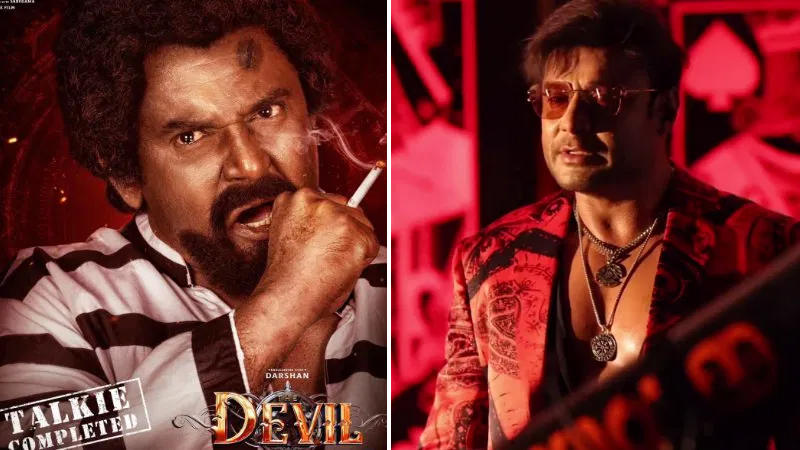 Darshan's entry in Kanwar Lal look – 'The Devil' poster revealed! Darshan's entry in Kanwar Lal look