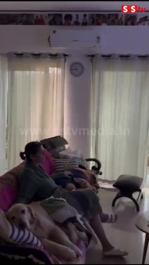 What does actress Sudharani's house look like
