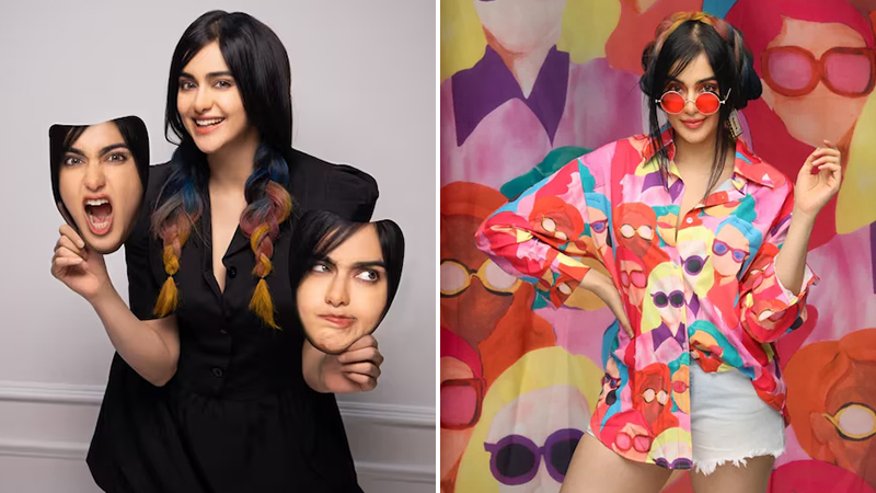 'Ranavikram' actress Adah Sharma's new photoshoot goes viral!