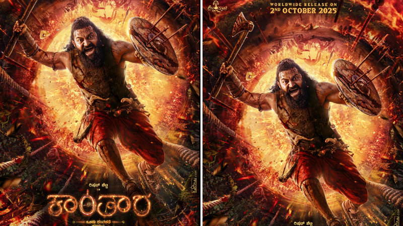 'Kantara: Chapter 1' new poster released