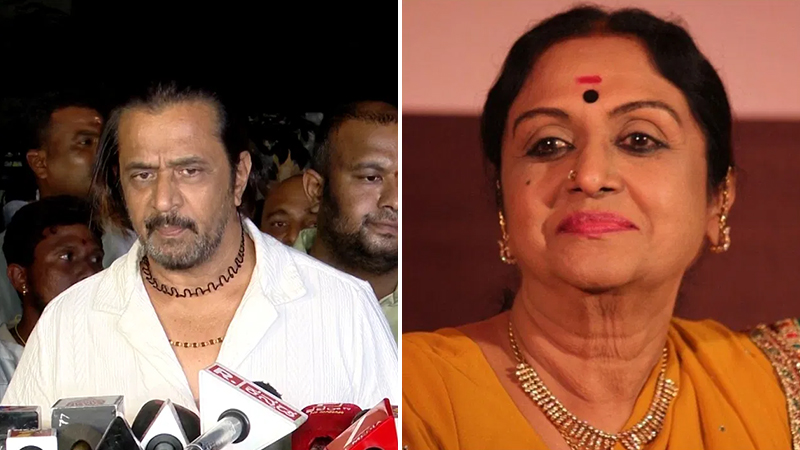 Arjun Sarja's emotional story
