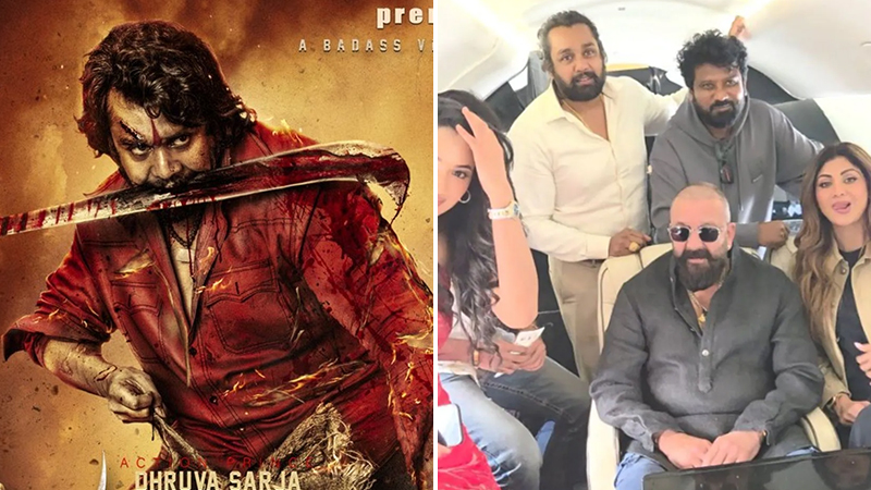 'KD' pan India teaser tour a success