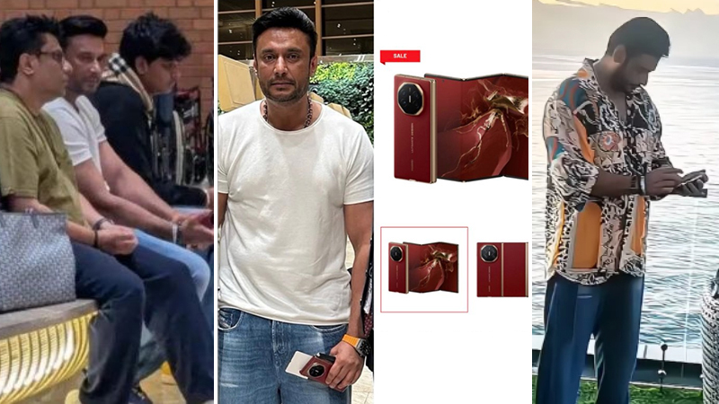 The price of the phone used by Darshan is guaranteed to be shocked