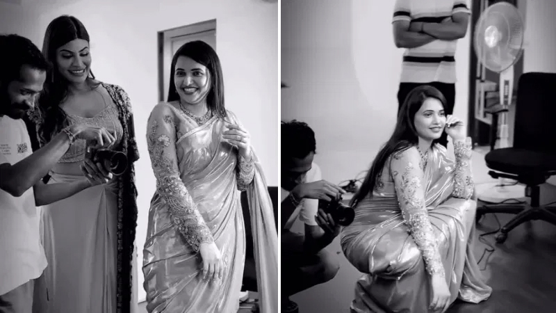 Pavitra Gowda in photoshoot mood