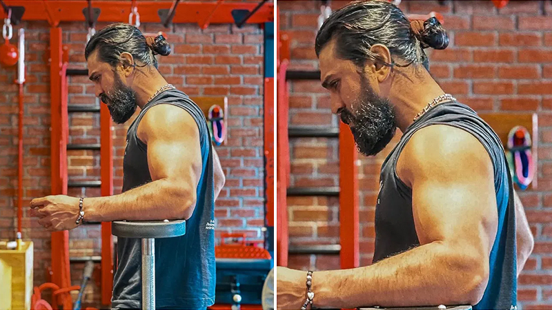 Ram Charan is in a beast mood for 'Peddi
