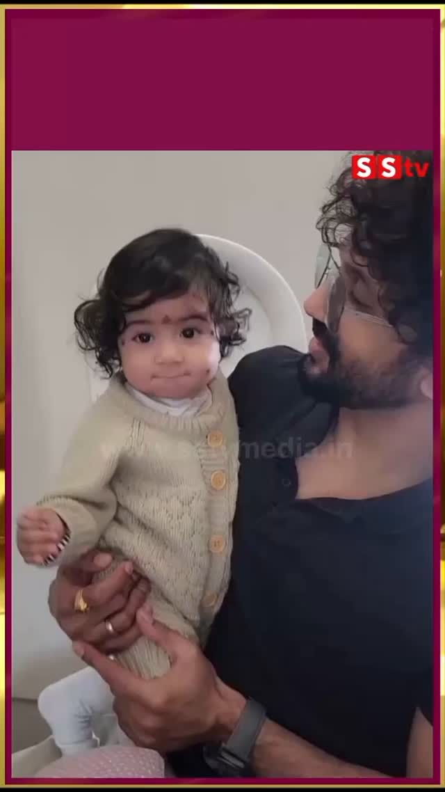 ಮಗಳ ಮೊದಲ ವಿದೇಶ ಪ್ರಯಾಣ ಹರ್ಷಿಕಾ ಮತ್ತು ಭುವನ್