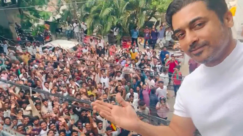 Actor Surya celebrates his 50th birthday