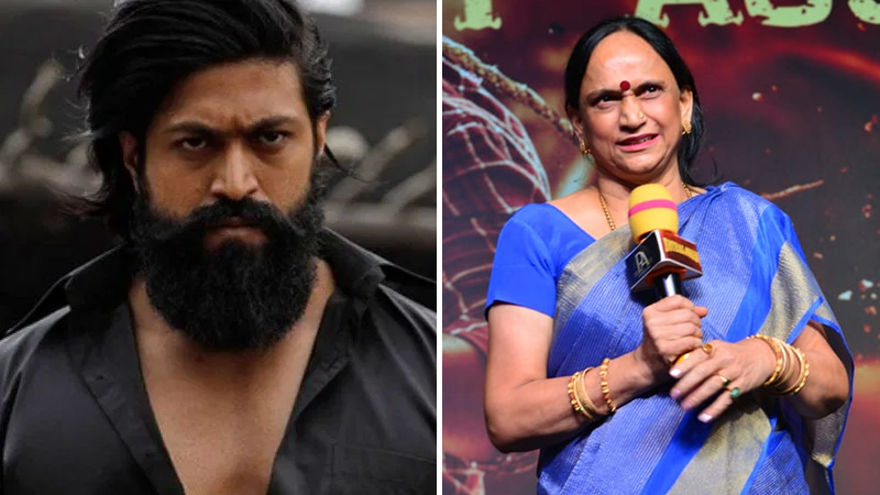 Yash's surprise entry in the movie 'Kothalavadi'!
