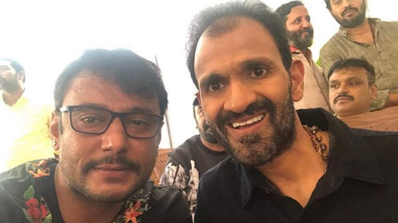 Raghavendra Rajkumar phone call to Darshan who was in Dubai