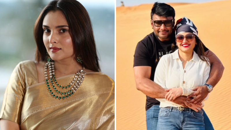 Ramya's reaction to Darshan's case