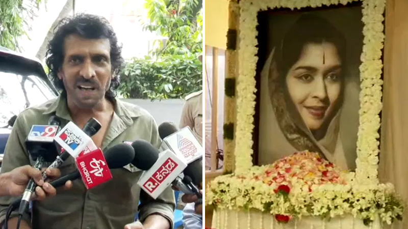 B. Sarojadevi, who made Upendra a hero