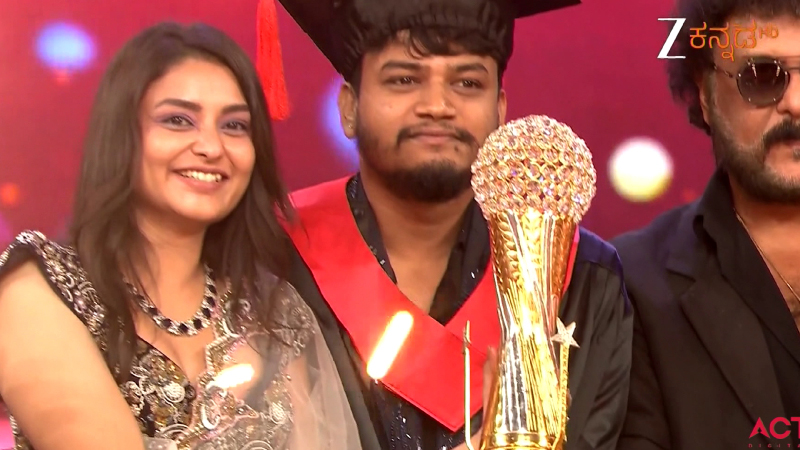 Sunil is the winner of 'Bharjari Bachelors Season 2'