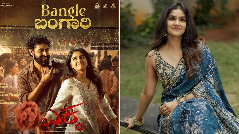 'Bangal Bangari' Sanjana Anand stuns in a saree