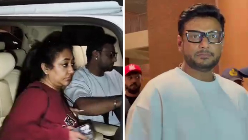 Darshan returns from Thailand
