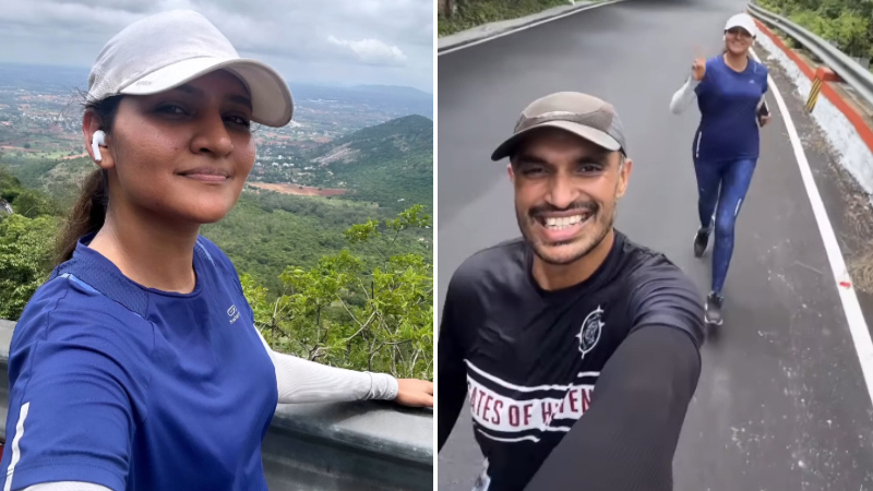 Ranjani Raghavan embarks on a new adventure with her future husband
