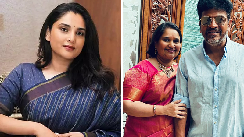 Shivanna couple gives strong support to Ramya