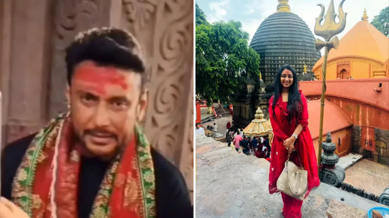 D Boss seeks Devi's blessings before Supreme Court verdict!