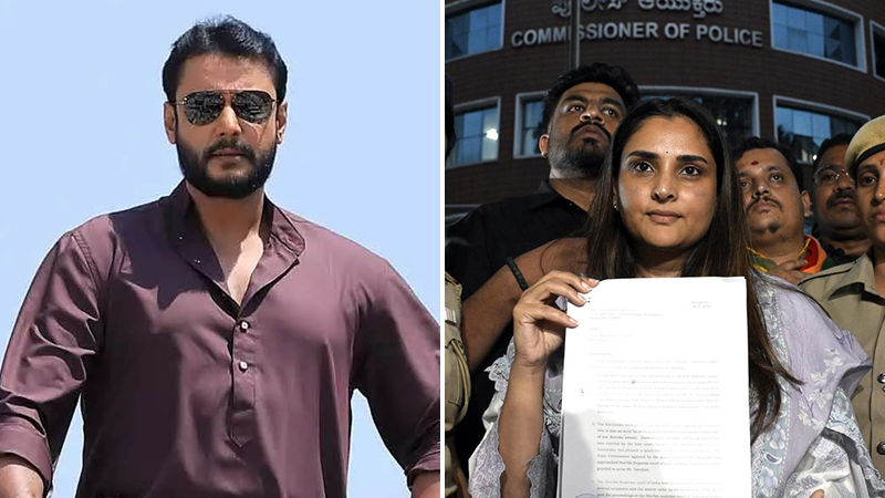 Darshan s fans appeal to Ramya to withdraw case