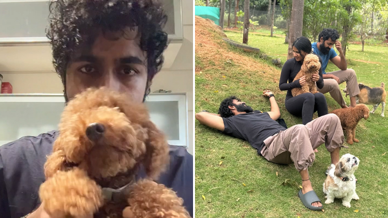 After the success of 'Ekka', Yuva Rajkumar is in a jolly mood