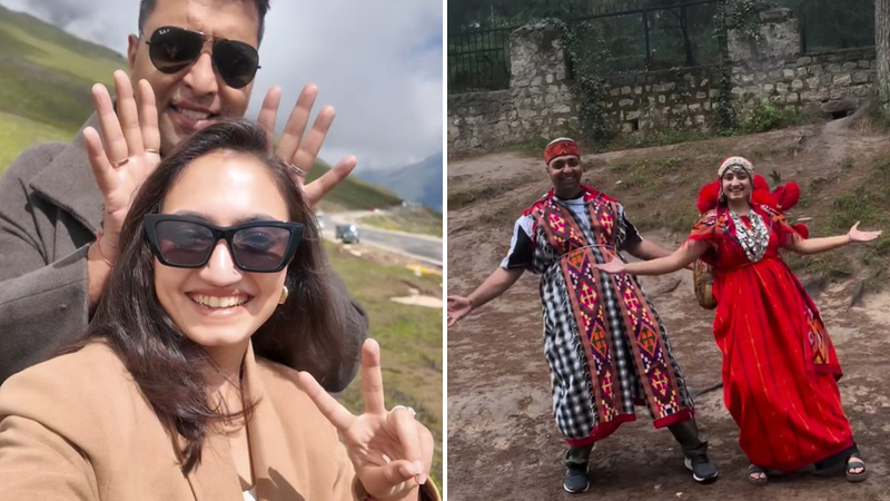 Vaishnavi-Anukool couple's honey-honey honeymoon memories!