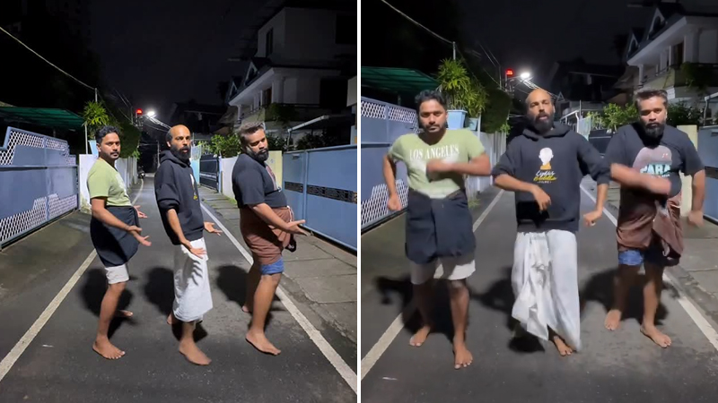 Raj B. Shetty gang's dance video goes viral