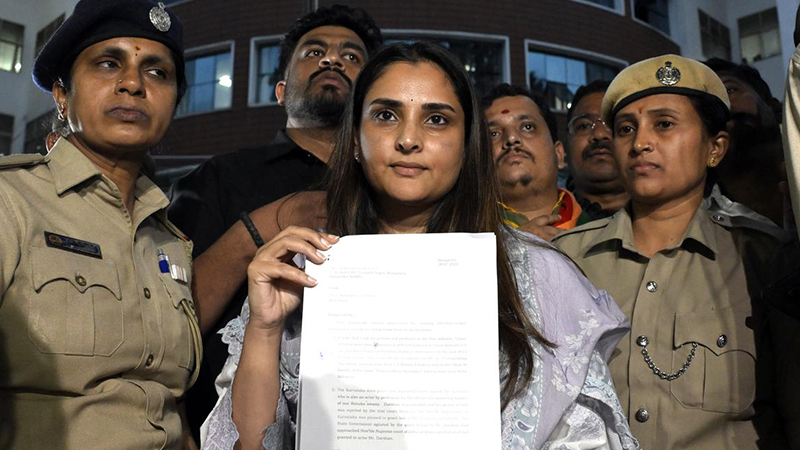 After actress Ramya's complaint, CCB