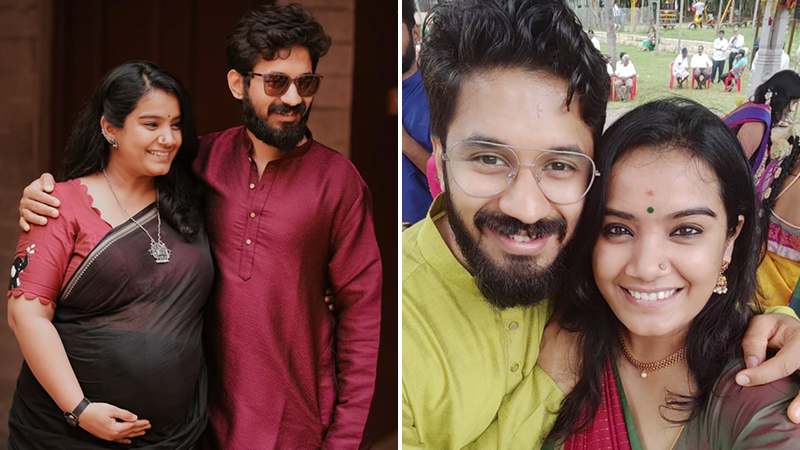 Star singer Vasuki Vaibhav in double celebration