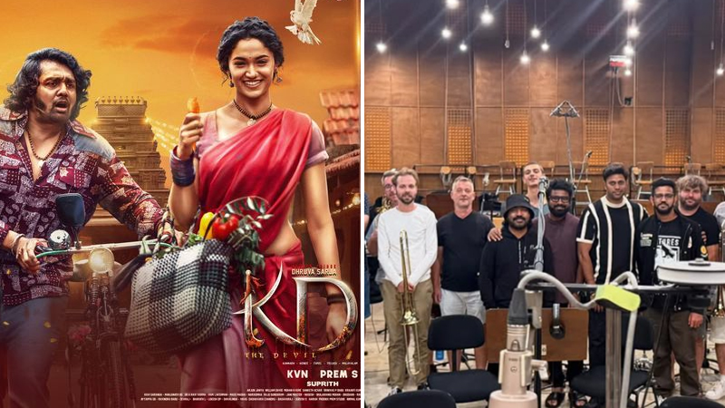 Re-recording of 'KD' in Budapest
