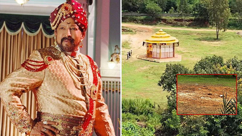 Vishnuvardhan's samadhi removed on High Court order