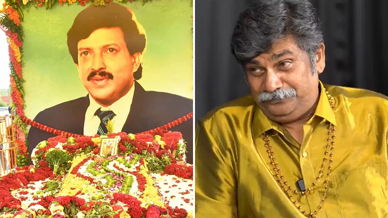 Rangayana Raghu's response to Vishnuvardhan memorial controversy