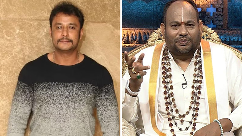 Aryavardhan reveals the secret behind darshan's life
