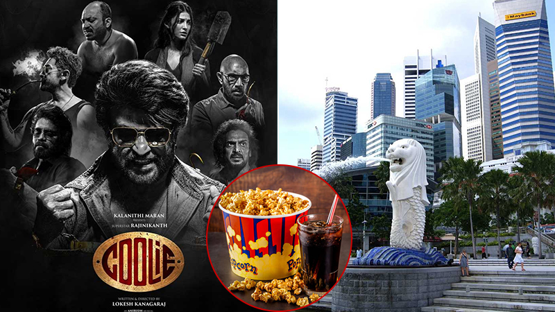 'Coolie' to be released in more than 100 countries