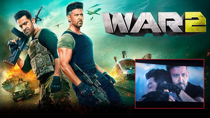 Super action, killer climax 'War 2'