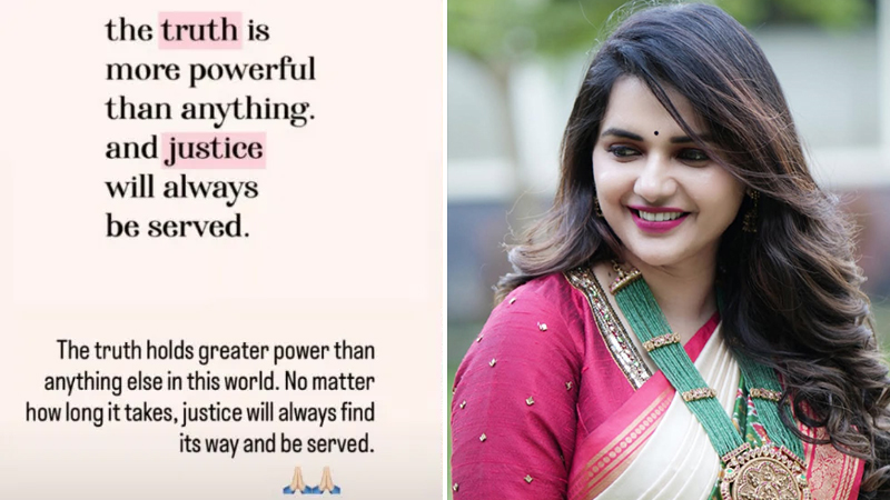 Pavithra Gowda's emotional post ahead of verdict goes viral