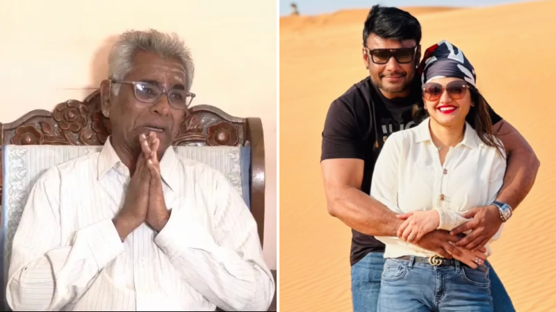 Renukaswamy's father gets emotional over Supreme Court verdict