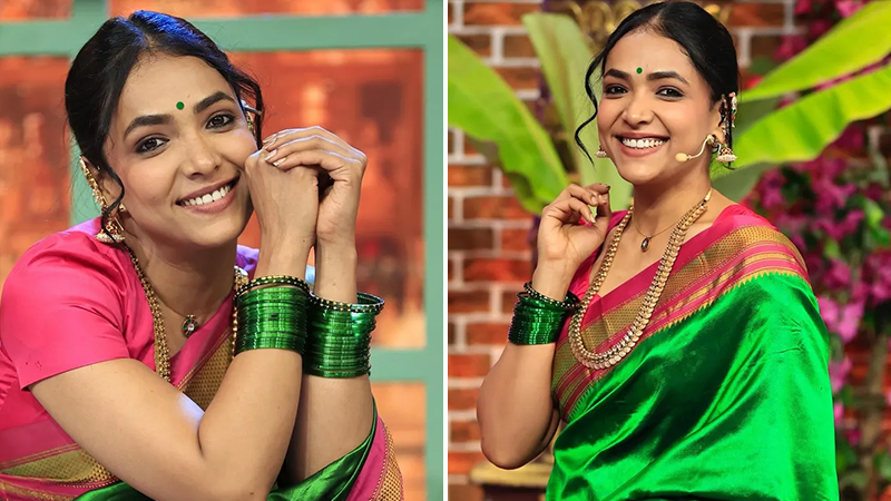 Host Anupama Gowda's beautiful look leaves fans in splits!
