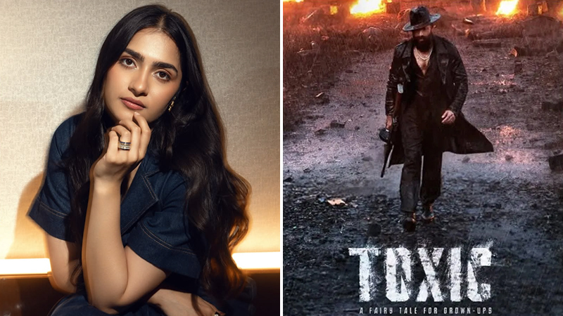 Rukmini Vasanth to enter Yash Toxic
