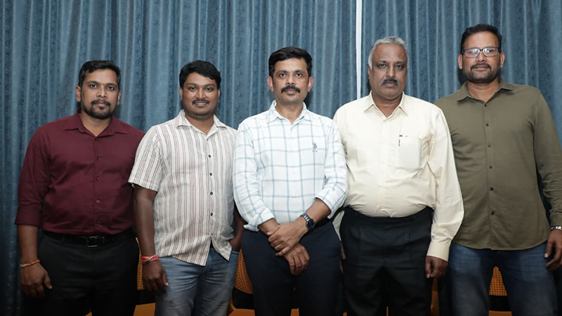 Foundation stone laid for Vishnudada's memorial on Amrit Mahotsav