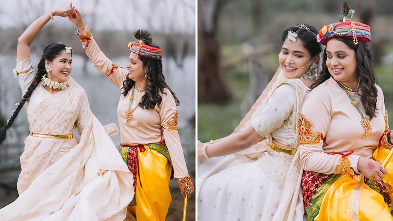 Mokshita Pai of Bigg Boss fame shines as Radhe