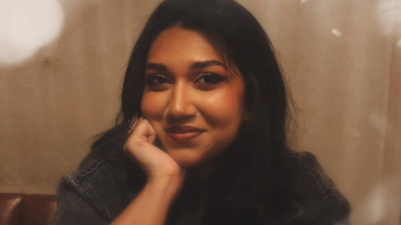 Fans love Saanvi's two-emotion photo!