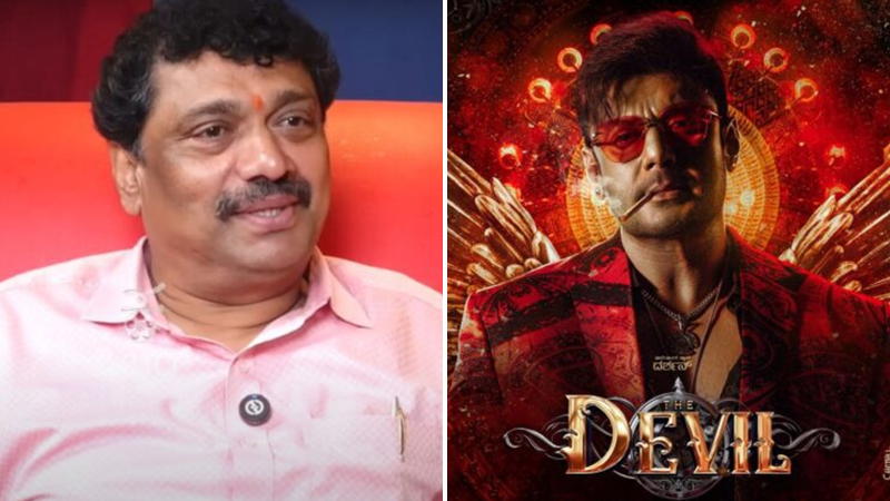 Sarathi producer gives courage to devil maker!