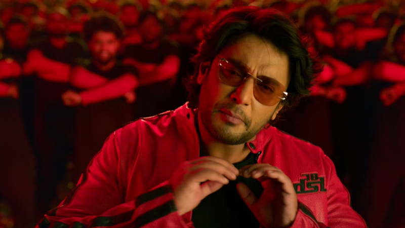 Darshan's dialogue is now a super hit song
